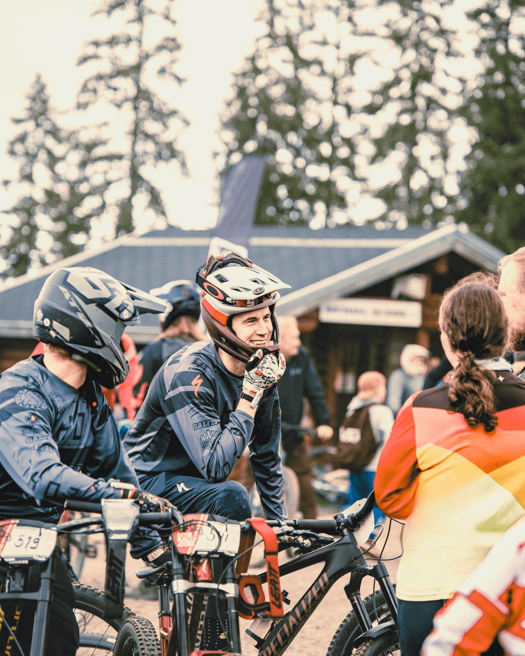 Sappee Bikefest atmosphere
