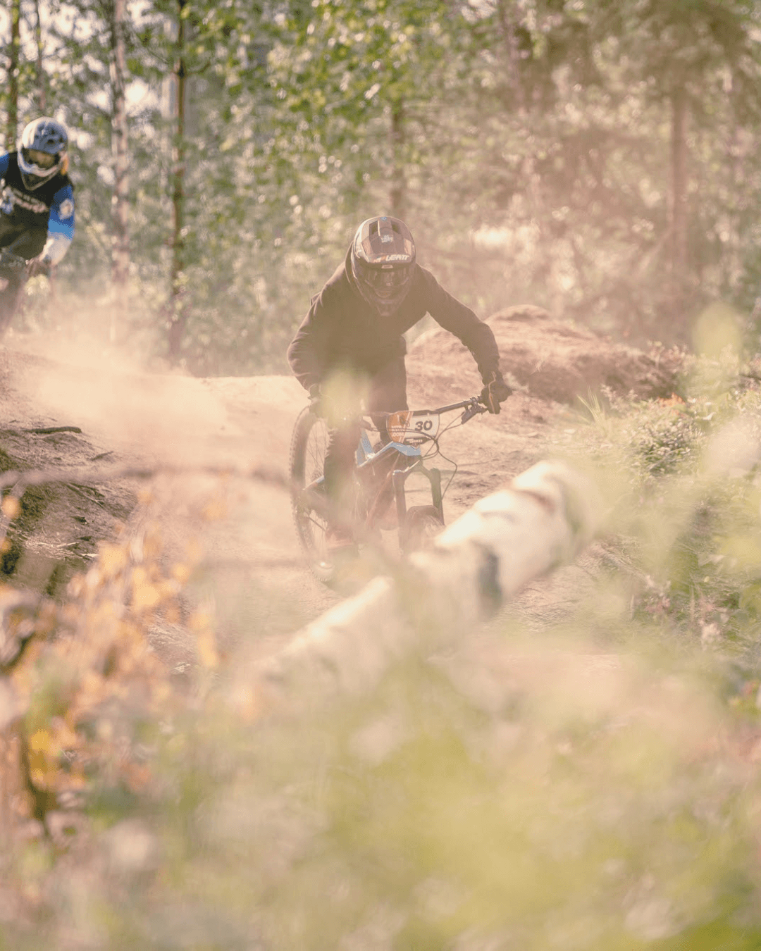 MTB Rally racing
