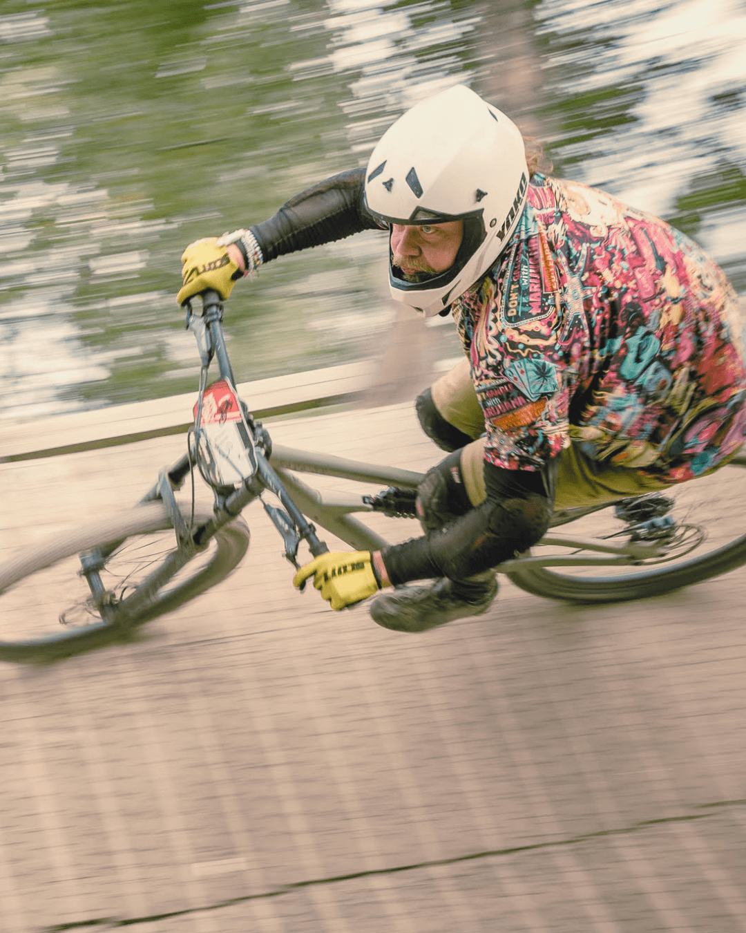 MTB Rally racing