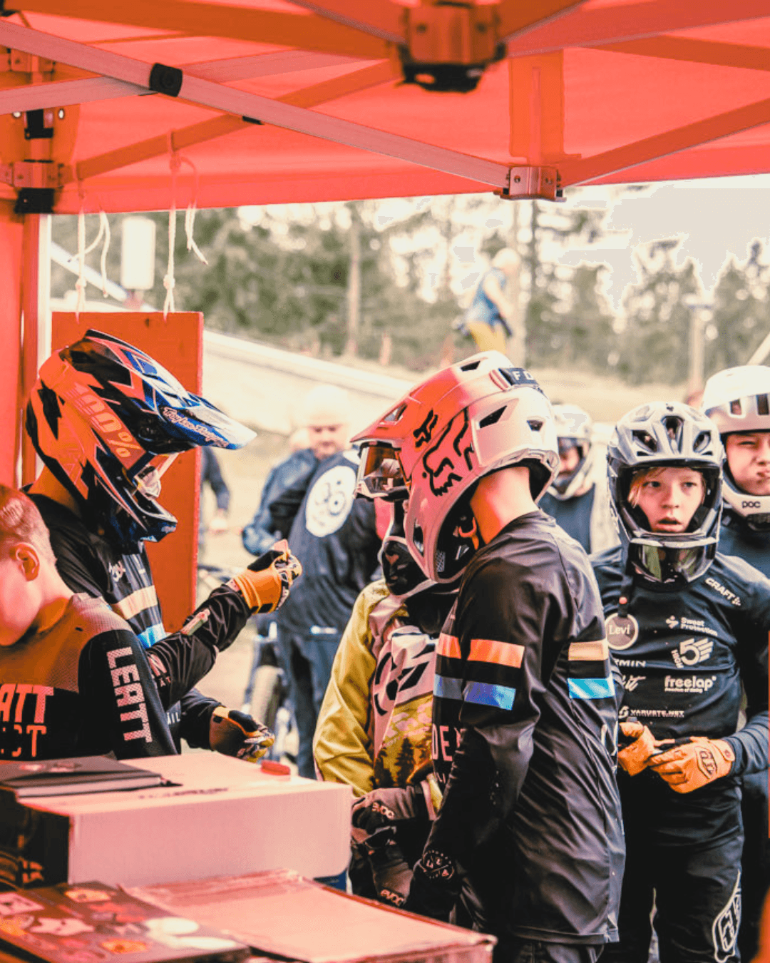 MTB Rally racing