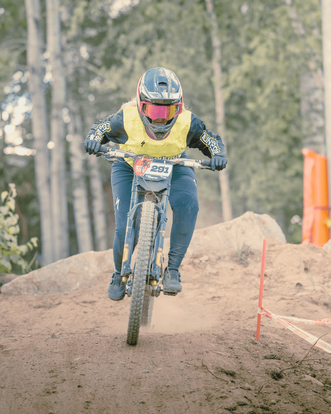MTB Rally racing