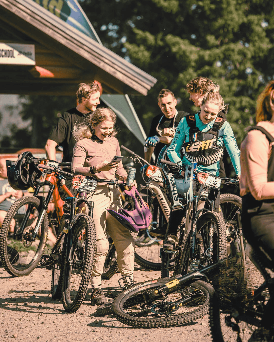 MTB Rally racing