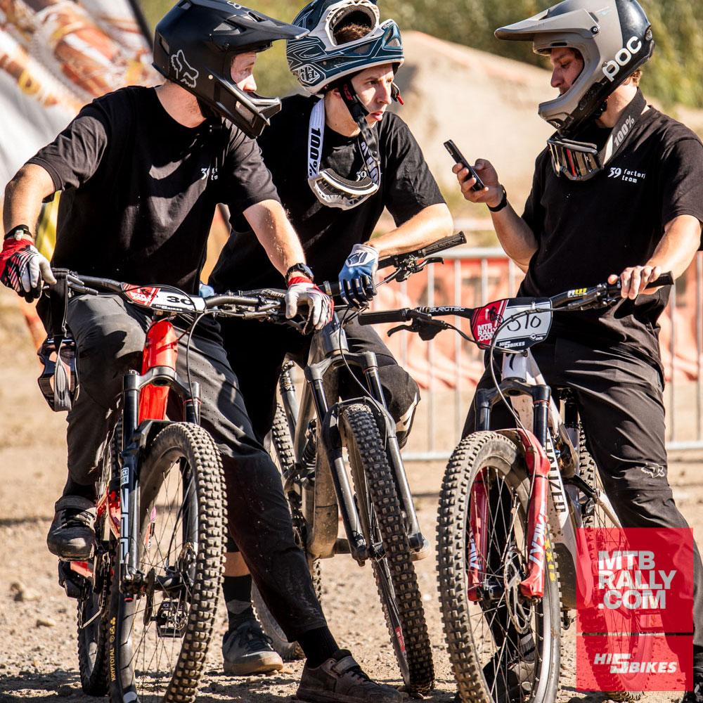 Sappee Bikefest, iloiset maastopyöräilijät