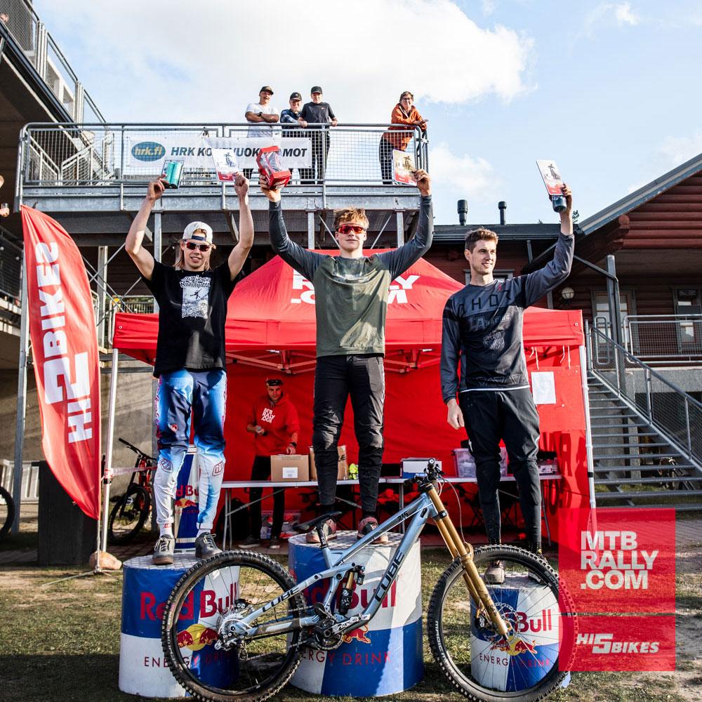 Sappee Bikefest, MTB Rally kilpailutoimintaa