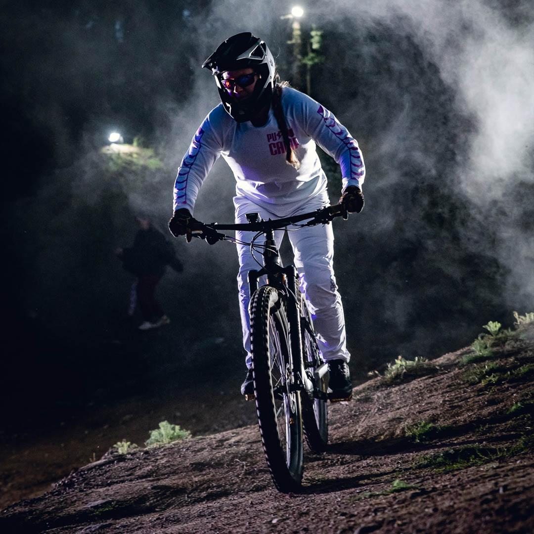 Sappee Bikefest, kaikille sopiva Night Ride Photoshoot