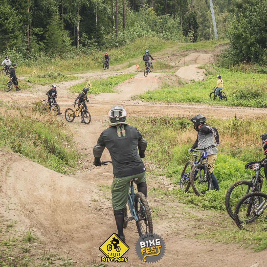 Sappee Bikefest, oppimista ja hauskanpitoa!