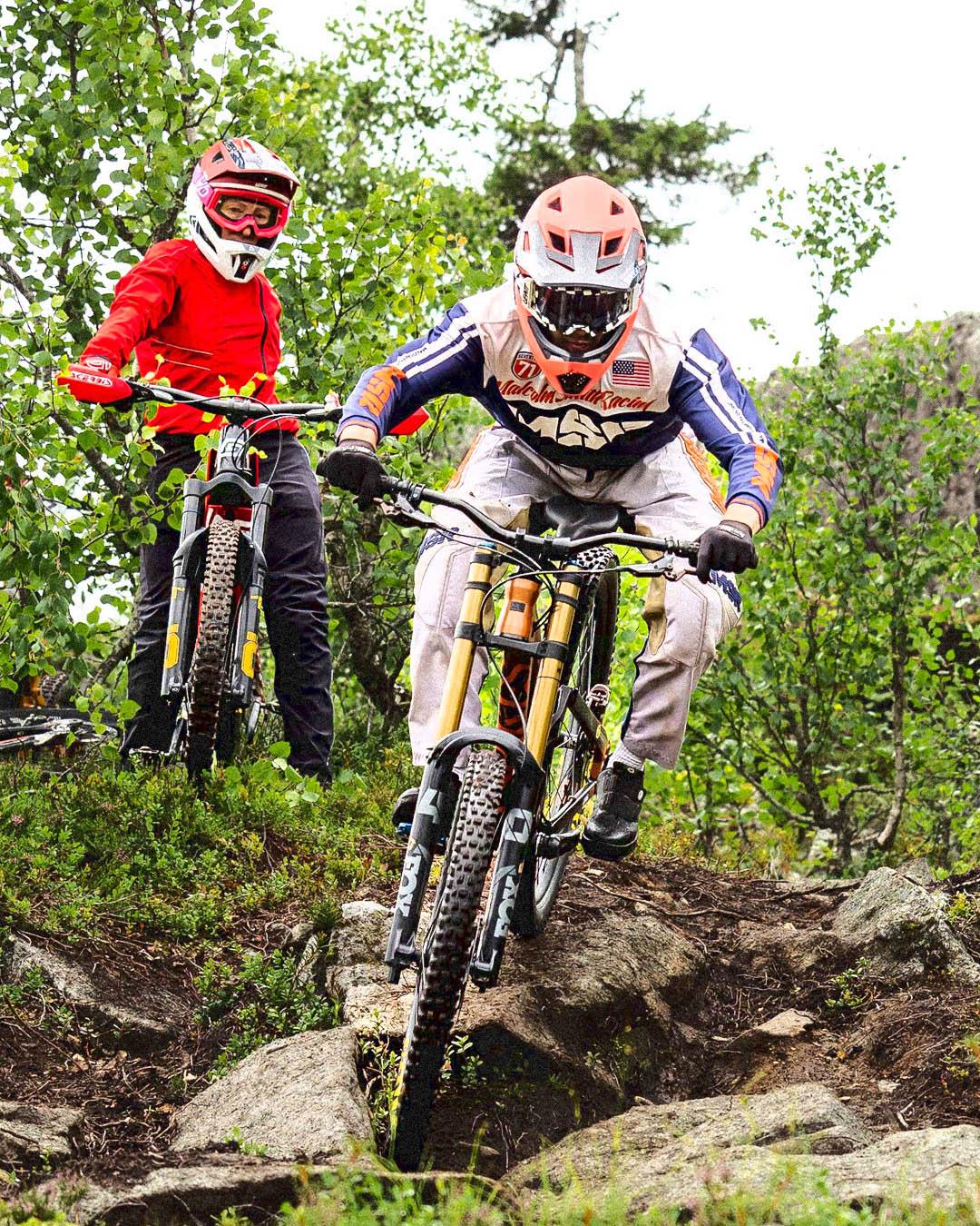 Iso-Syöte MTB Summit atmosphere
