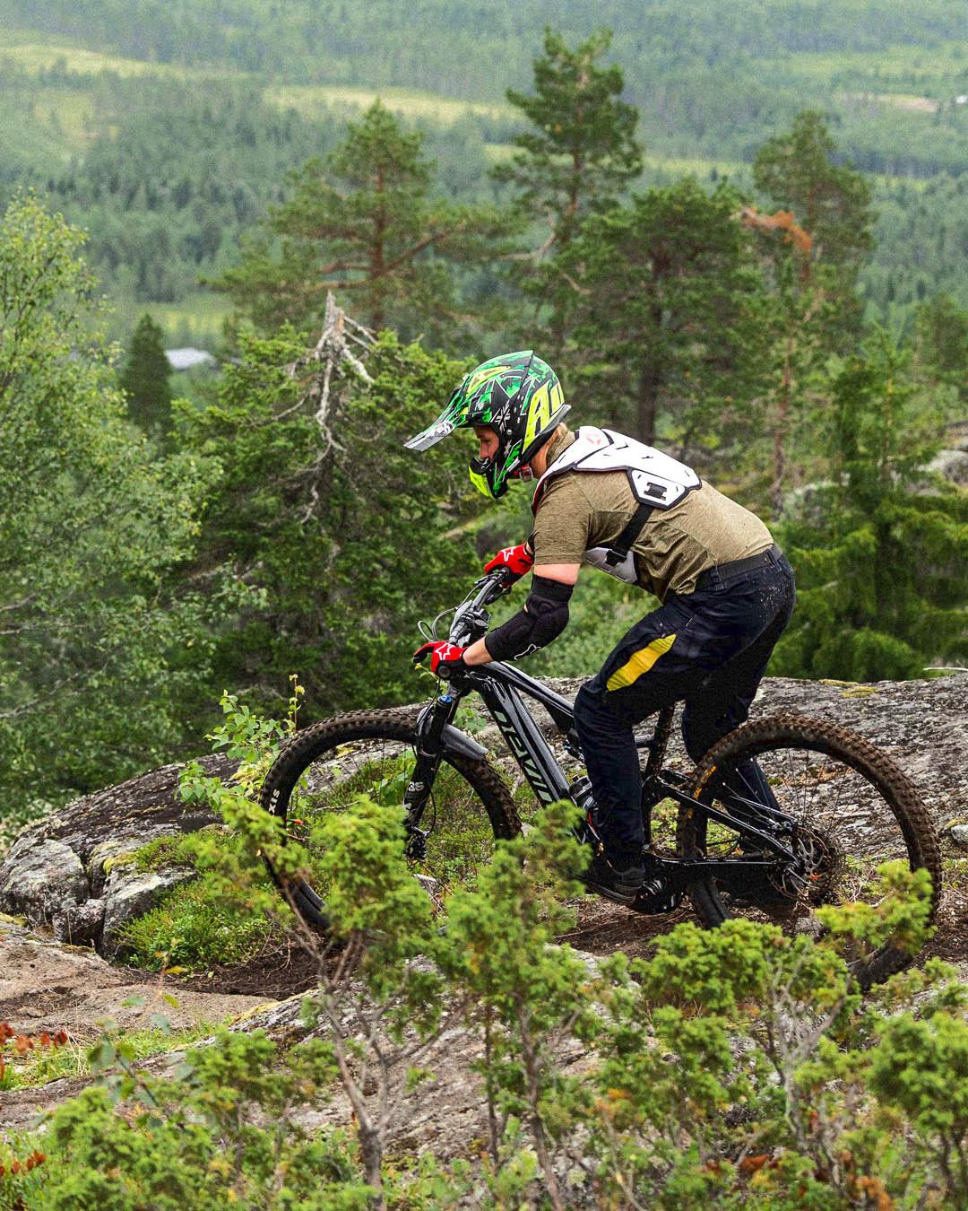 Iso-Syöte MTB Summit atmosphere