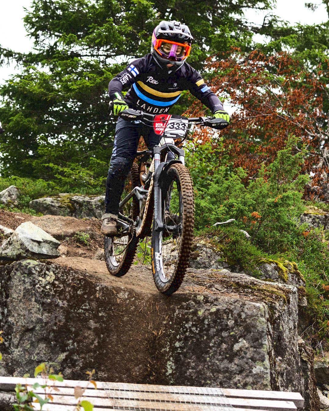 Iso-Syöte MTB Summit atmosphere
