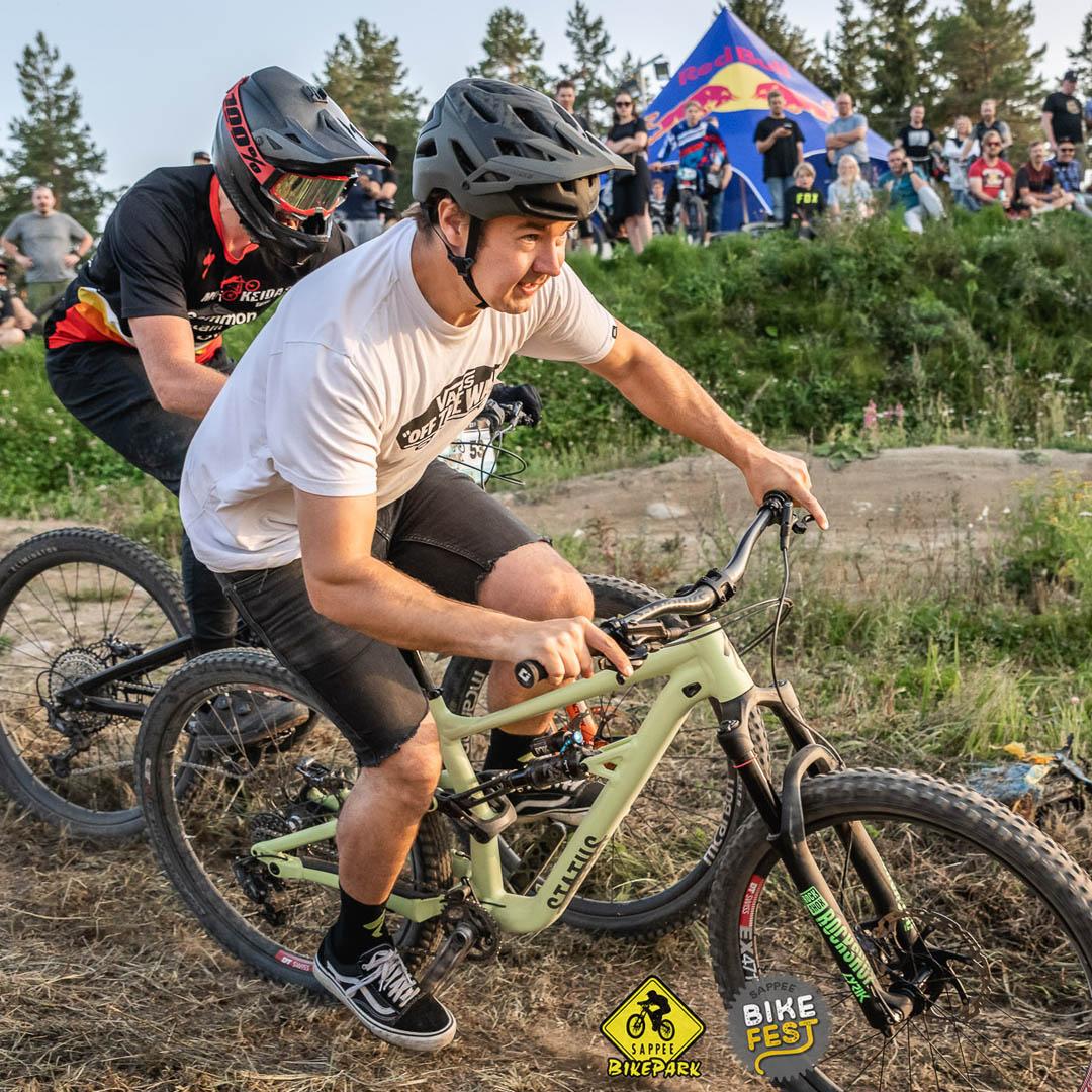 Sappee Bikefest, Dual Slalom, hauskaa ja jännitystä!
