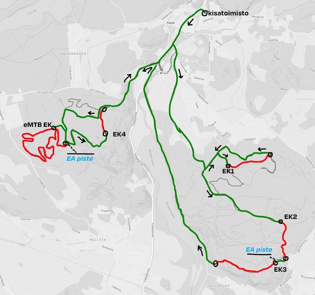 TRAIL CUP 1/2 - FISKARS