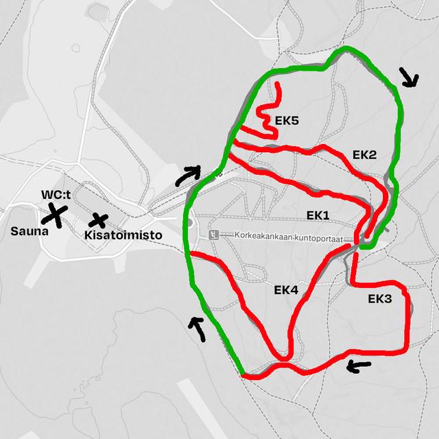TRAIL CUP 2/2 - KORKEAKANGAS
